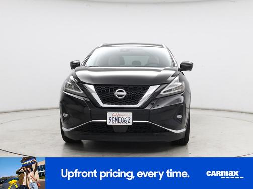 Black 2023 Nissan Murano Platinum