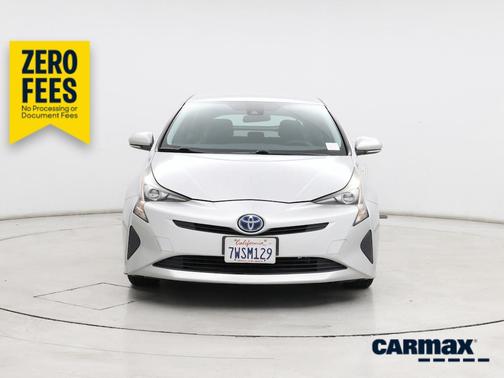 Silver 2017 Toyota Prius Two