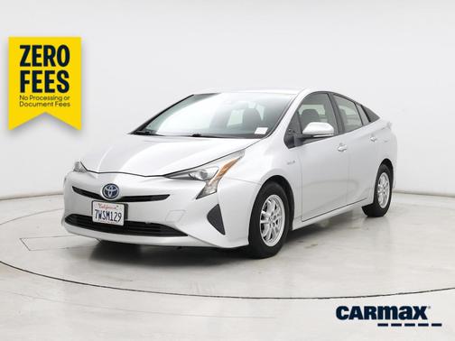 Silver 2017 Toyota Prius Two