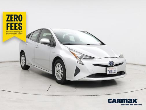 Silver 2017 Toyota Prius Two