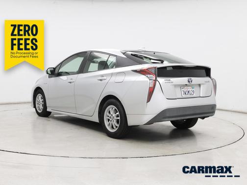 Silver 2017 Toyota Prius Two