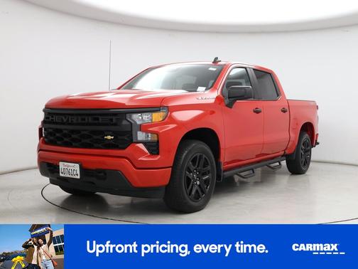 2024 Chevrolet Silverado 1500 Custom