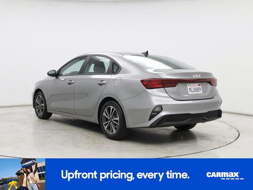 Gray 2023 Kia Forte LXS