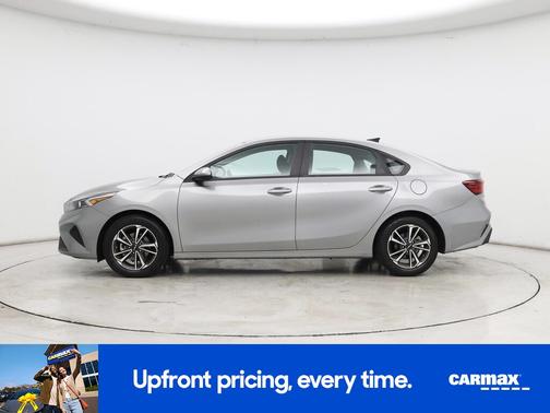 Gray 2023 Kia Forte LXS