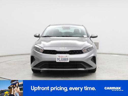 Gray 2023 Kia Forte LXS