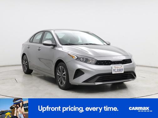 Gray 2023 Kia Forte LXS