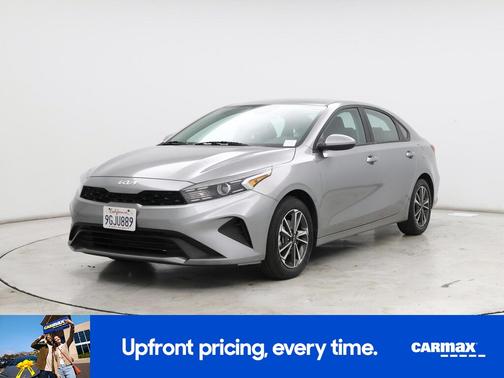 Gray 2023 Kia Forte LXS