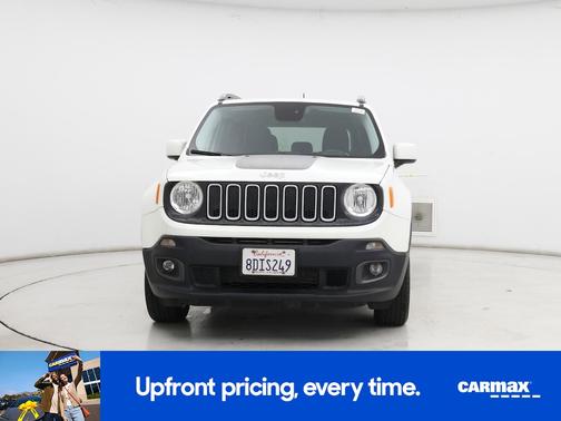 White 2017 Jeep Renegade Latitude