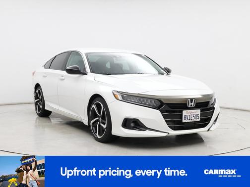 2021 Honda Accord Sport SE