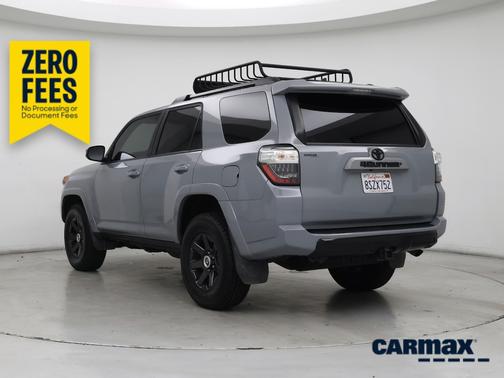 Gray 2021 Toyota 4Runner Trail Special Edition