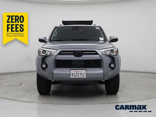 Gray 2021 Toyota 4Runner Trail Special Edition