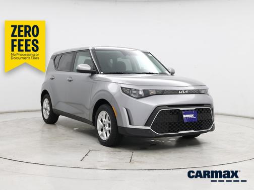 Silver 2025 Kia Soul LX