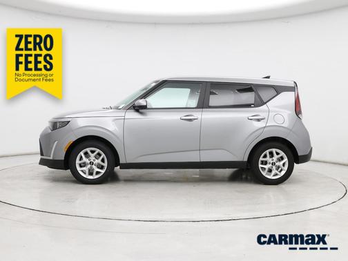 Silver 2025 Kia Soul LX