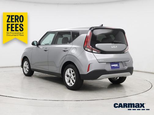 Silver 2025 Kia Soul LX