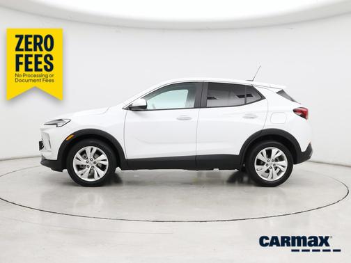 White 2025 Buick Encore GX Preferred