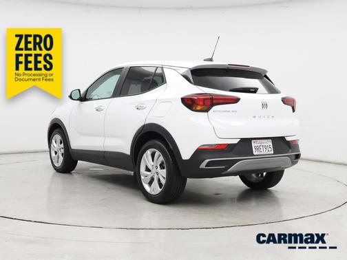 White 2025 Buick Encore GX Preferred
