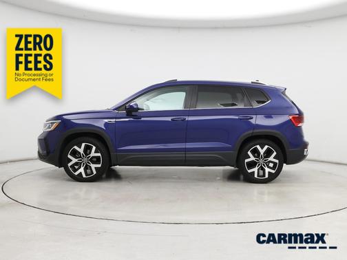 Blue 2022 Volkswagen Taos SEL