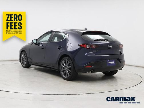 Blue 2020 Mazda Mazda3 Preferred