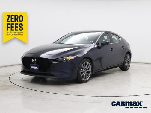 Blue 2020 Mazda Mazda3 Preferred