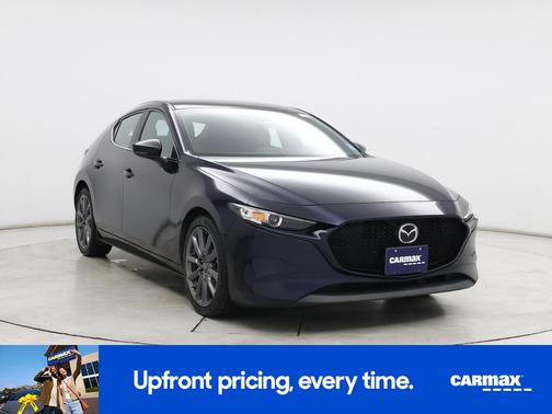Blue 2020 Mazda Mazda3 Preferred