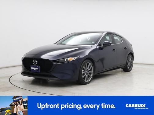 Blue 2020 Mazda Mazda3 Preferred