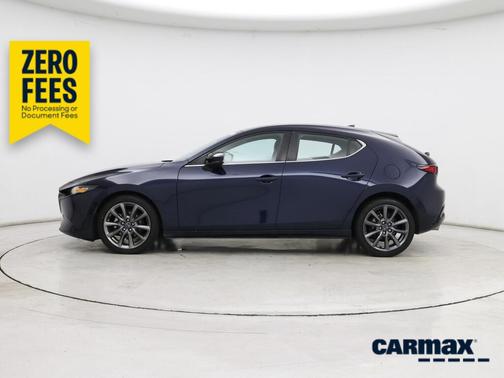 Blue 2020 Mazda Mazda3 Preferred
