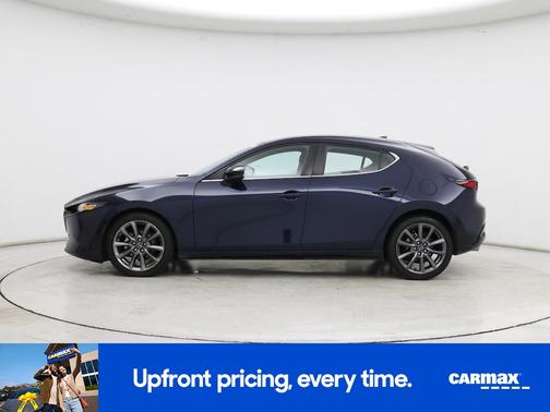 Blue 2020 Mazda Mazda3 Preferred