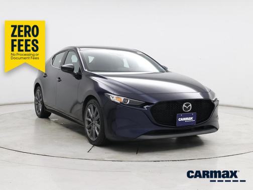 Blue 2020 Mazda Mazda3 Preferred