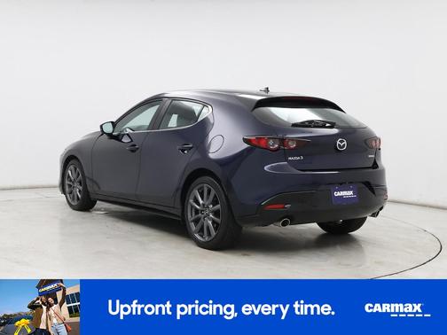 Blue 2020 Mazda Mazda3 Preferred