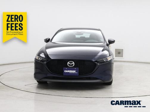 Blue 2020 Mazda Mazda3 Preferred