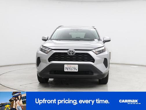Silver 2025 Toyota RAV4 Hybrid XLE