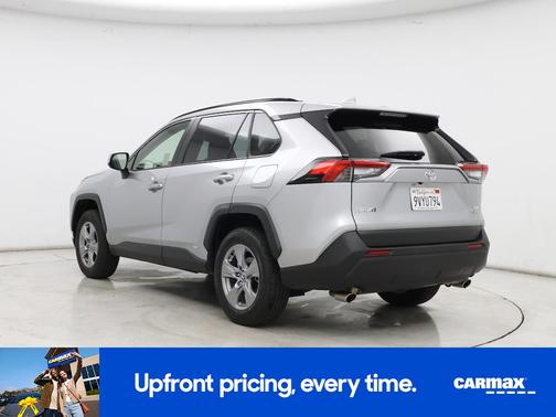 Silver 2025 Toyota RAV4 Hybrid XLE