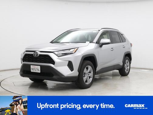 Silver 2025 Toyota RAV4 Hybrid XLE