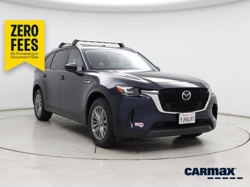 Blue 2024 Mazda CX-90 PHEV Preferred