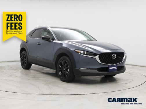 Gray 2025 Mazda CX-30 Carbon Edition