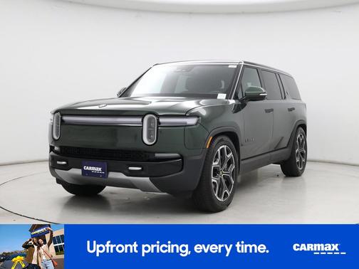 Green 2025 Rivian R1S Adventure Dual-Motor Max