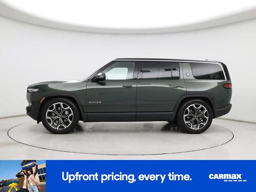 Green 2025 Rivian R1S Adventure Dual-Motor Max