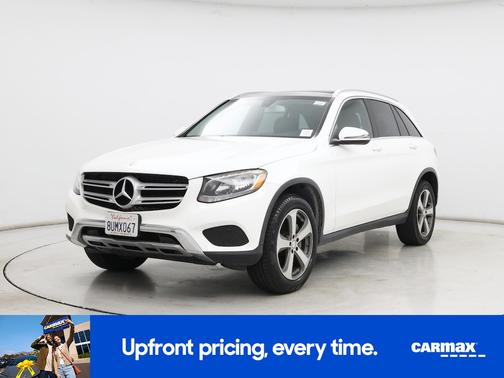 White 2017 Mercedes-Benz GLC 300