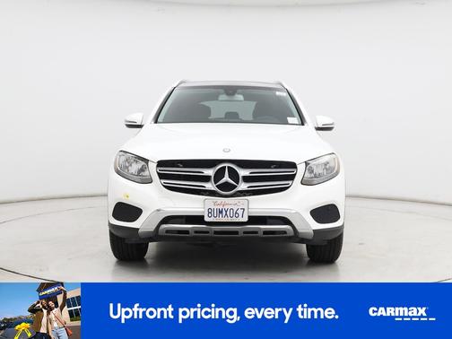 White 2017 Mercedes-Benz GLC 300