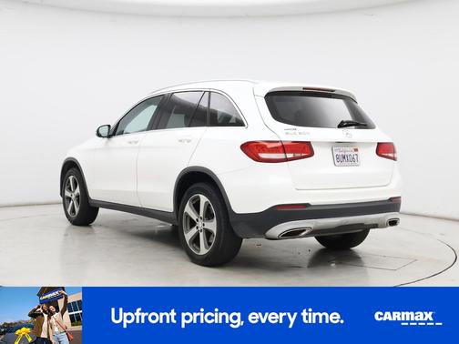 White 2017 Mercedes-Benz GLC 300