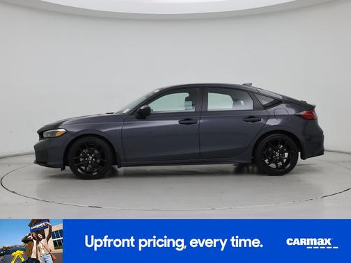 Gray 2025 Honda Civic Sport