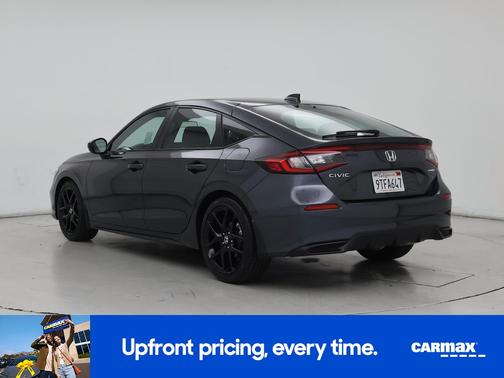 Gray 2025 Honda Civic Sport