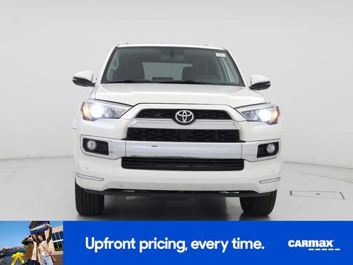 White 2019 Toyota 4Runner Limited