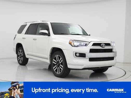 White 2019 Toyota 4Runner Limited