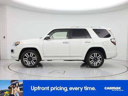 White 2019 Toyota 4Runner Limited