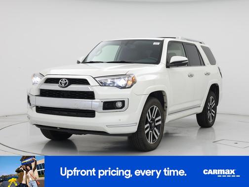 White 2019 Toyota 4Runner Limited