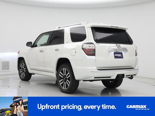 White 2019 Toyota 4Runner Limited