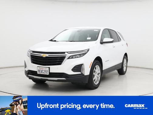 White 2023 Chevrolet Equinox LT