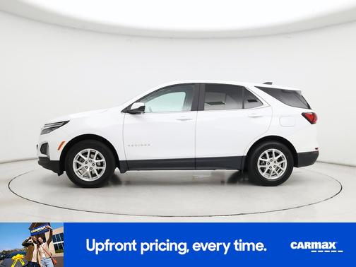 White 2023 Chevrolet Equinox LT