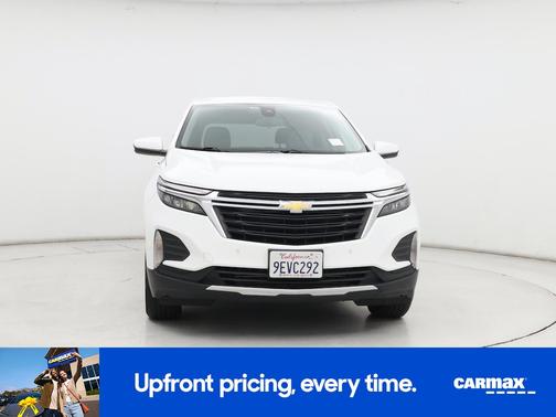 White 2023 Chevrolet Equinox LT